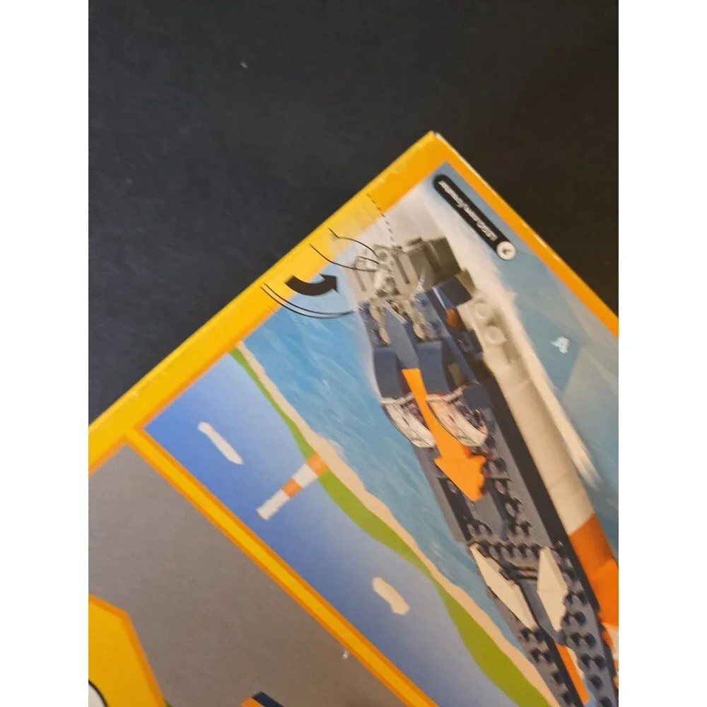 Lego 31126 Creator: Supersonic-Jet 3 in 1 New Sealed Retired